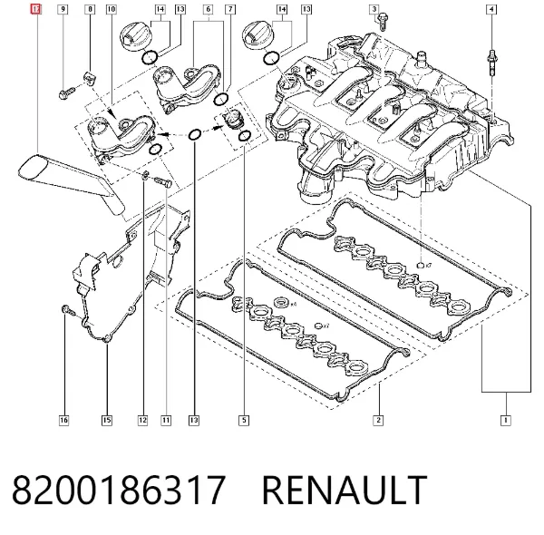  8200186317 Renault (RVI)