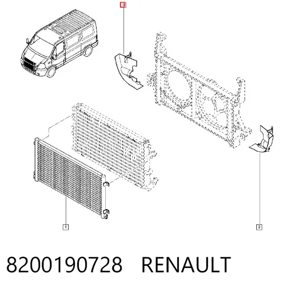  8200190728 Renault (RVI)