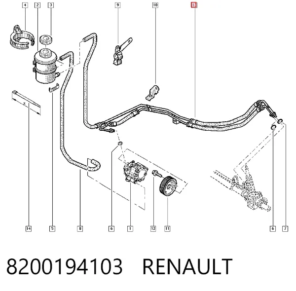  8200194103 Renault (RVI)