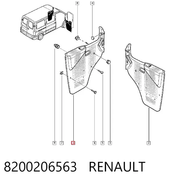  8200206563 Renault (RVI)