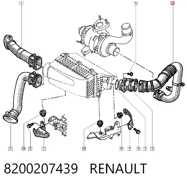  8200207439 Renault (RVI)