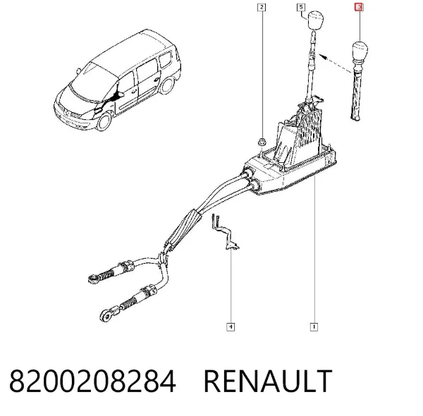  8200208284 Renault (RVI)