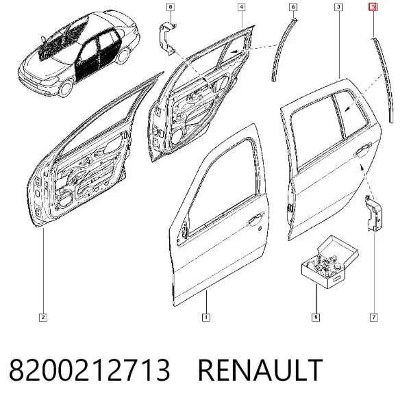  8200212713 Renault (RVI)