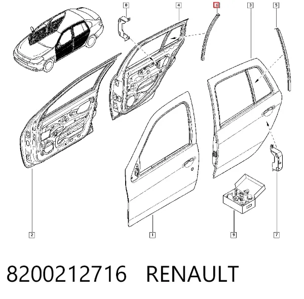  8200212716 Renault (RVI)