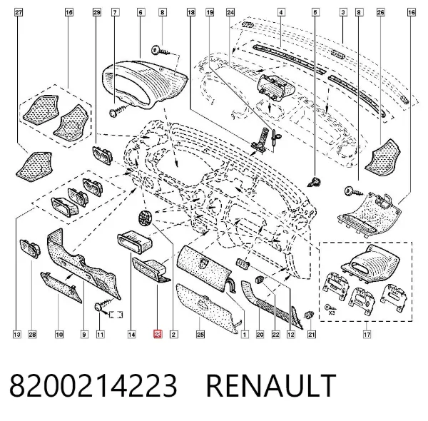  8200214223 Renault (RVI)