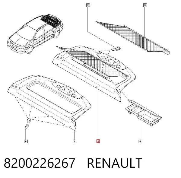  8200226267 Renault (RVI)