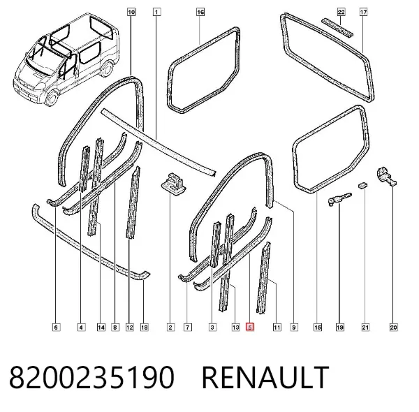  8200235190 Renault (RVI)
