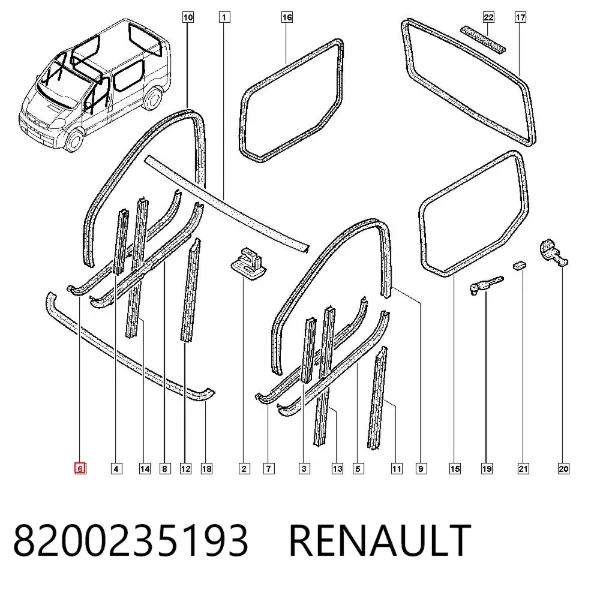  8200235193 Renault (RVI)