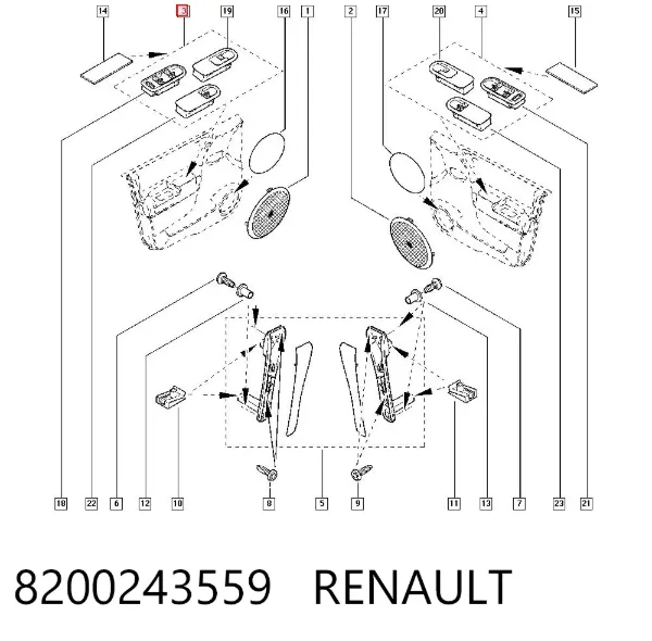  8200243559 Renault (RVI)