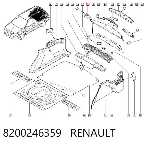  8200246359 Renault (RVI)
