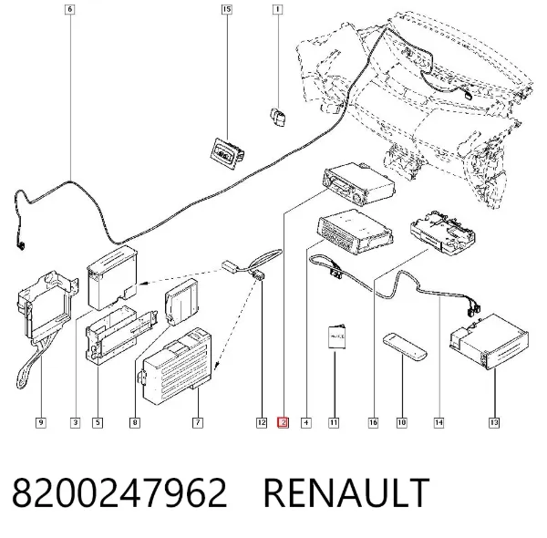  8200247962 Renault (RVI)