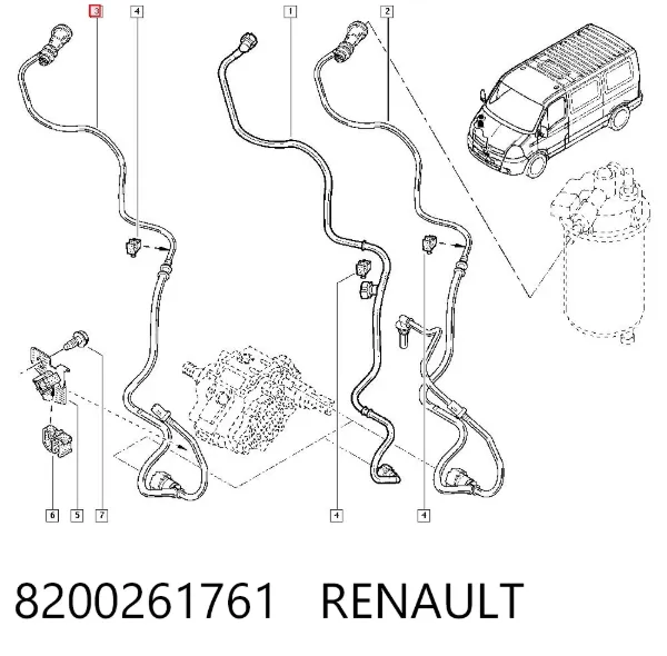  8200261761 Renault (RVI)