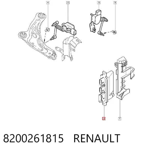 8200261815 Renault (RVI)