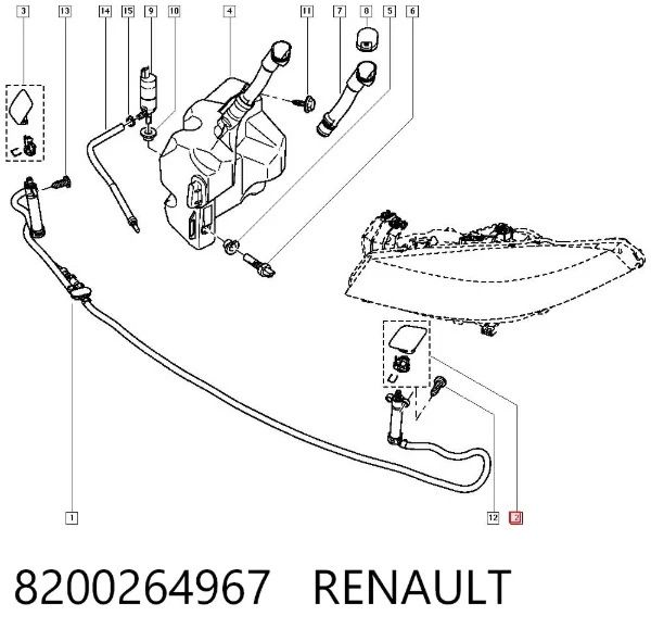  8200264967 Renault (RVI)