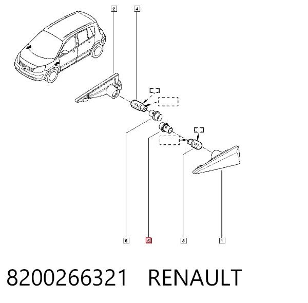  8200266321 Renault (RVI)