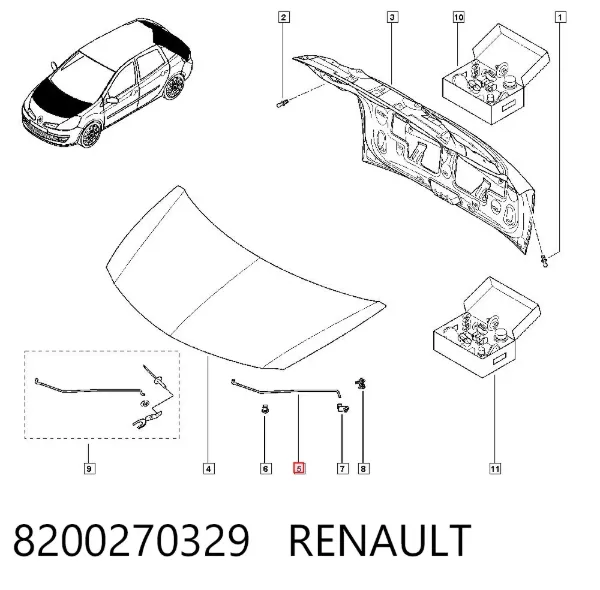  8200270329 Renault (RVI)