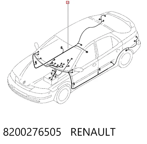  8200276505 Renault (RVI)