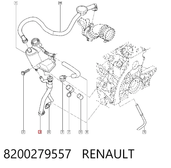  8200279557 Renault (RVI)
