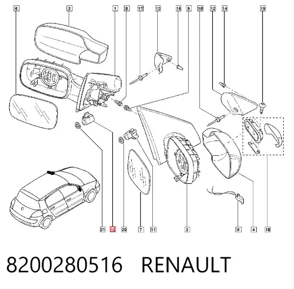 8200280516 Renault (RVI)