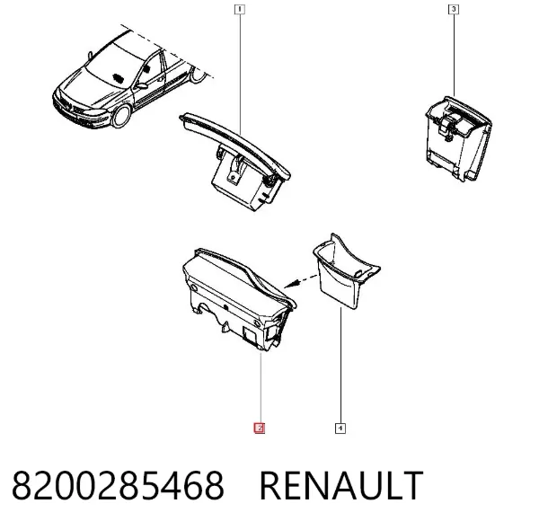  8200285468 Renault (RVI)