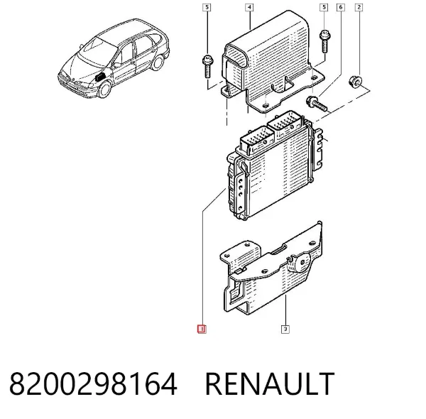  8200298164 Renault (RVI)