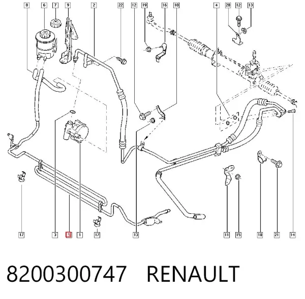 8200300747 Renault (RVI)