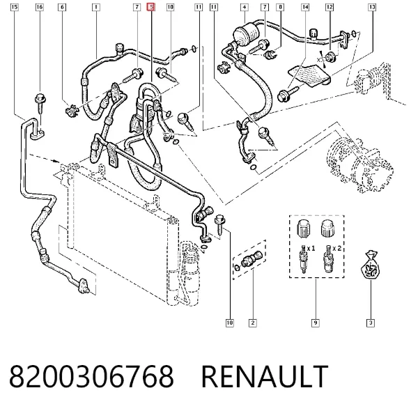  8200306768 Renault (RVI)