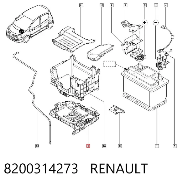  8200314273 Renault (RVI)
