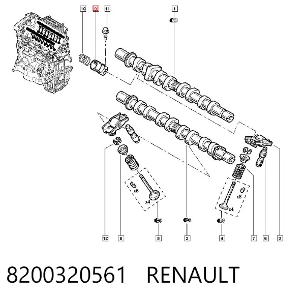 Гидрокомпенсатор Renault Fluence L3