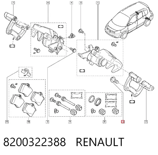  8200322388 Renault (RVI)