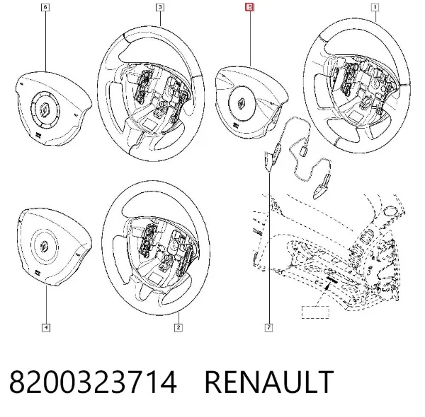  8200323714 Renault (RVI)
