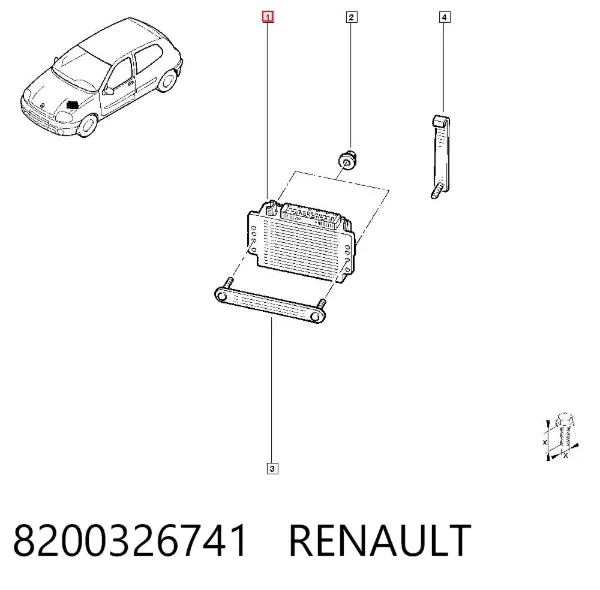  8200326741 Renault (RVI)
