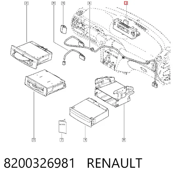  8200326981 Renault (RVI)