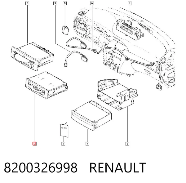  8200326998 Renault (RVI)