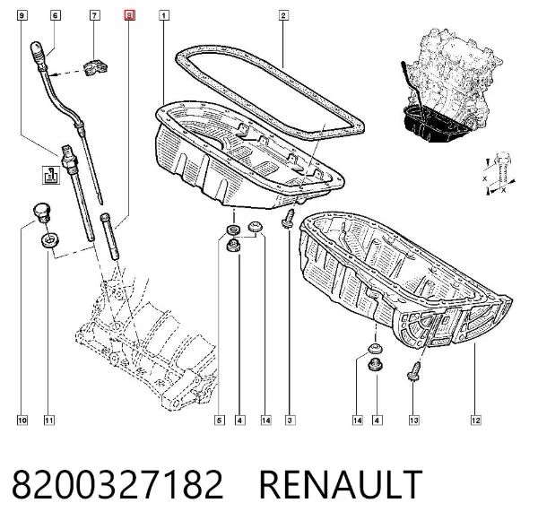  8200327182 Renault (RVI)