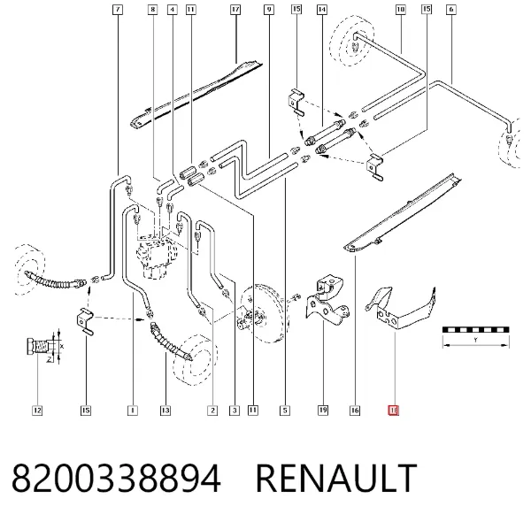 8200338894 Renault (RVI)