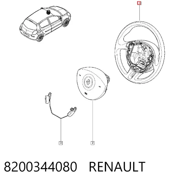  8200344080 Renault (RVI)
