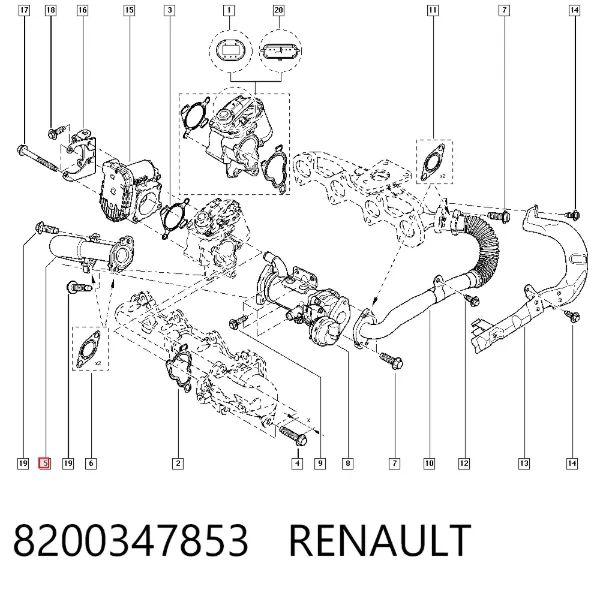  8200347853 Renault (RVI)