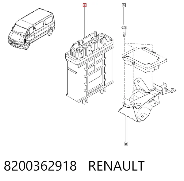  8200362918 Renault (RVI)
