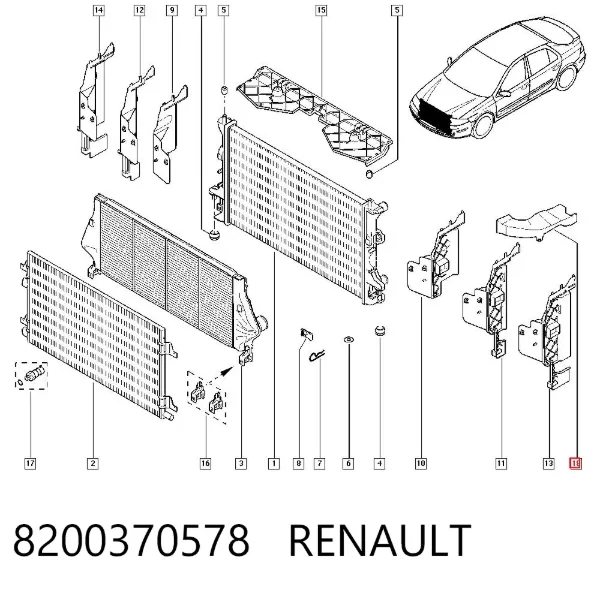  8200370578 Renault (RVI)