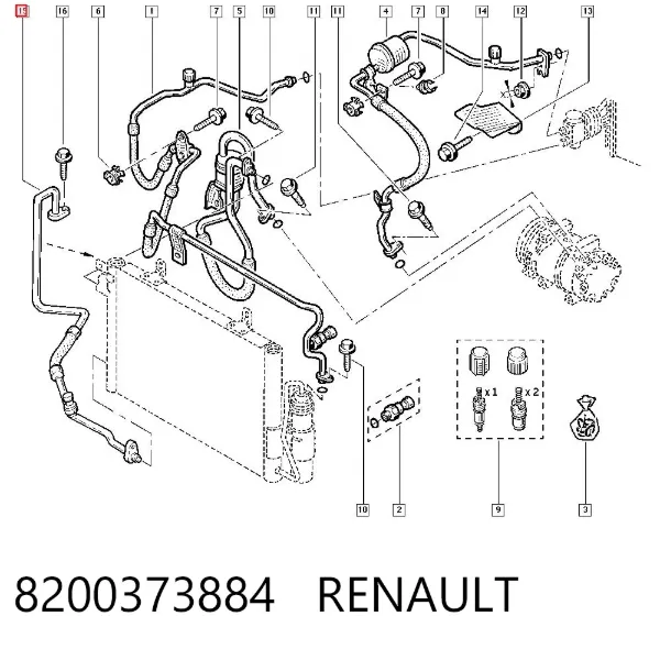  8200373884 Renault (RVI)