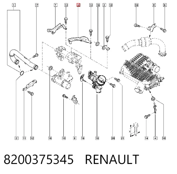  8200375345 Renault (RVI)