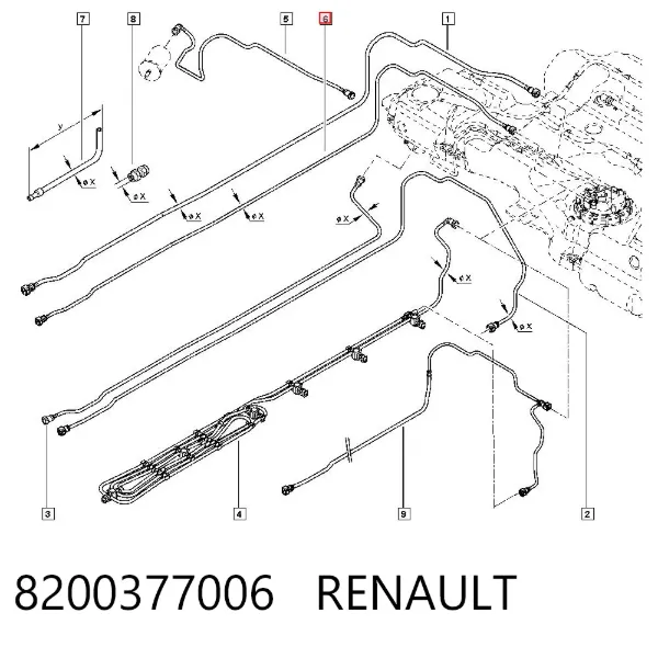  8200377006 Renault (RVI)