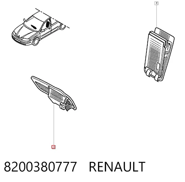  8200380777 Renault (RVI)