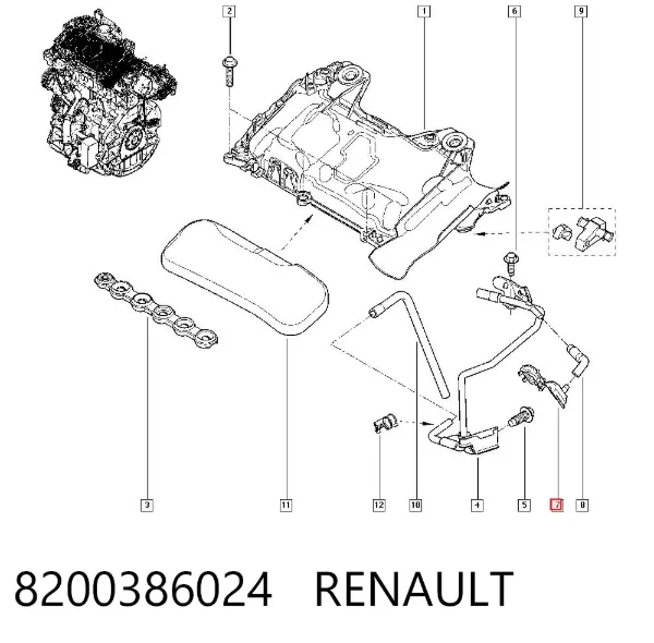  8200386024 Renault (RVI)