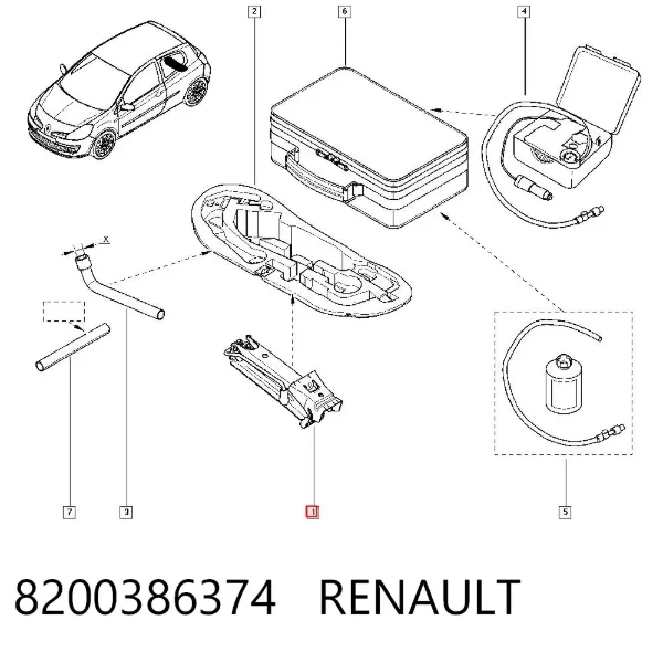  8200386374 Renault (RVI)