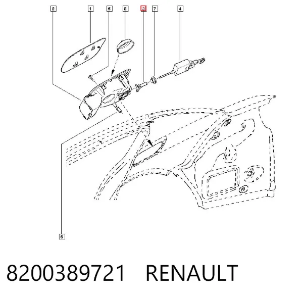  8200389721 Renault (RVI)