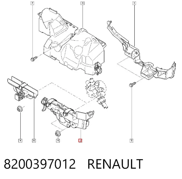  8200397012 Renault (RVI)
