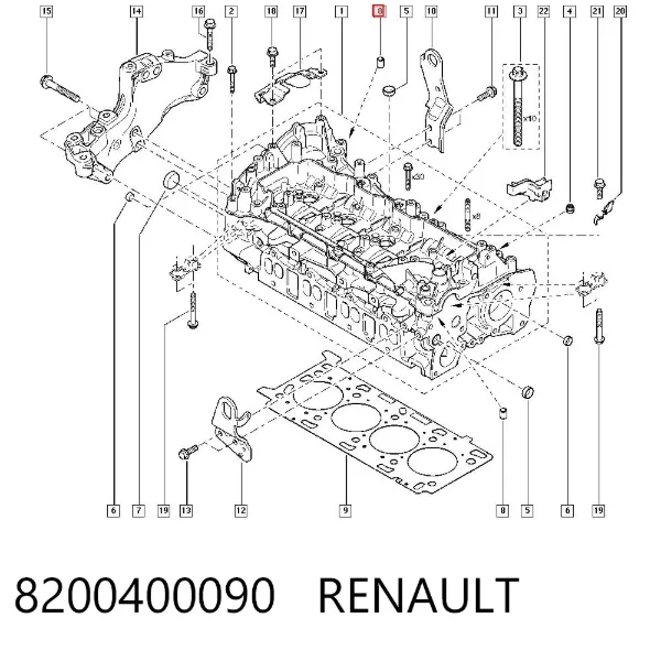  8200400090 Renault (RVI)