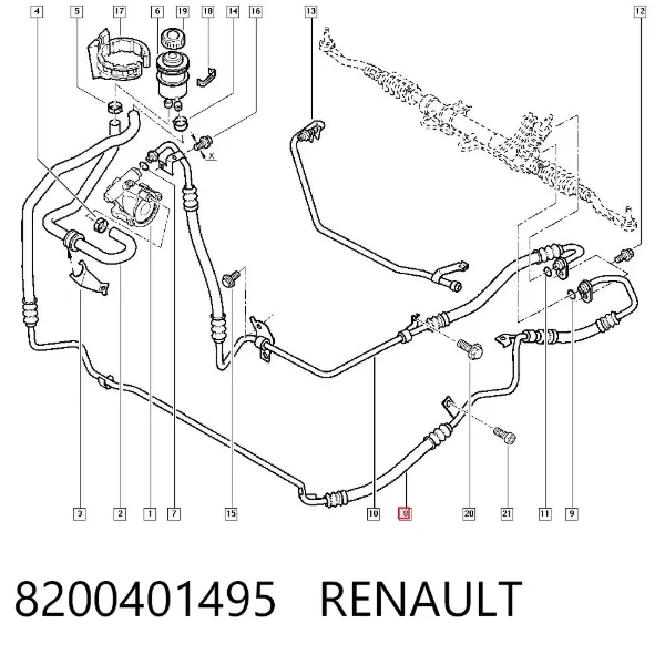  8200401495 Renault (RVI)